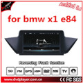 Android 5.1 9inch Car Audio para BMW X1 E84 2009-2013 com tela de toque capacitiva Navegação GPS, 3G, WiFi, Bluetooth, iPod